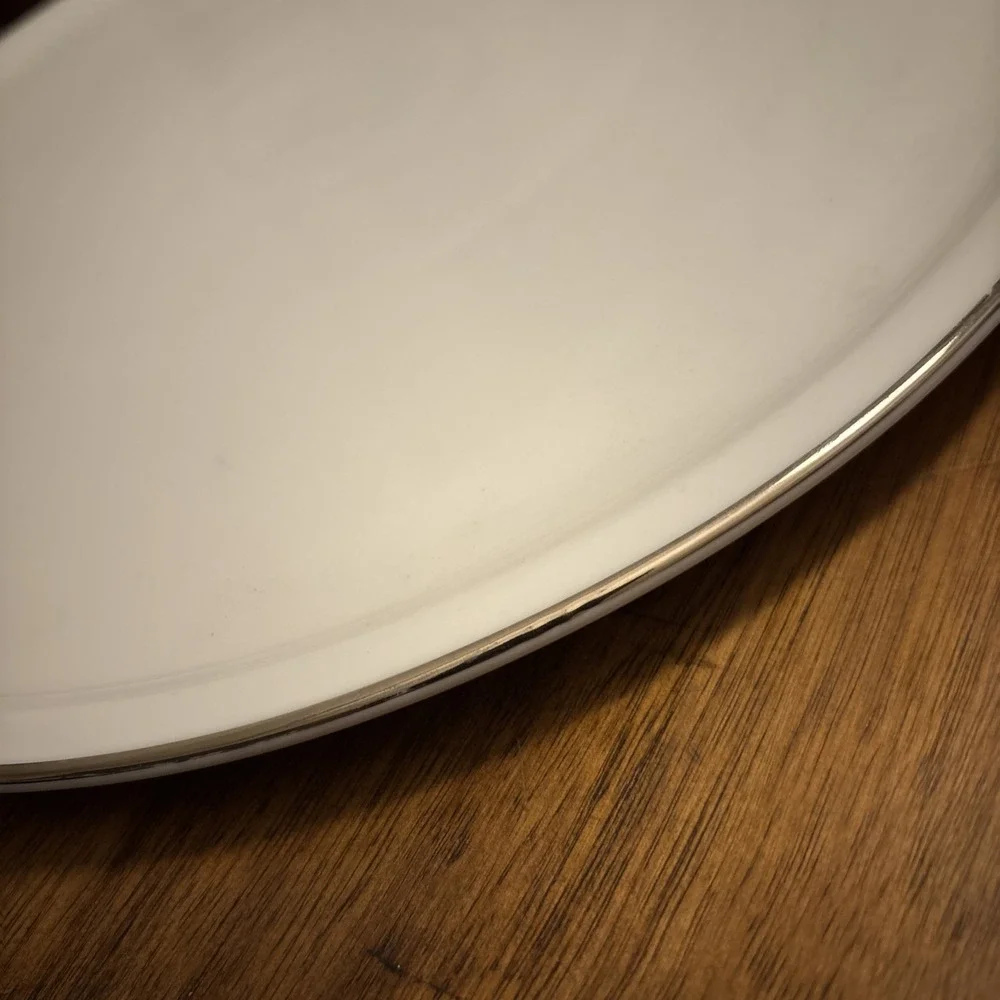ROSENTHAL BETTINA ELEGANCE PLATINUM 12.25